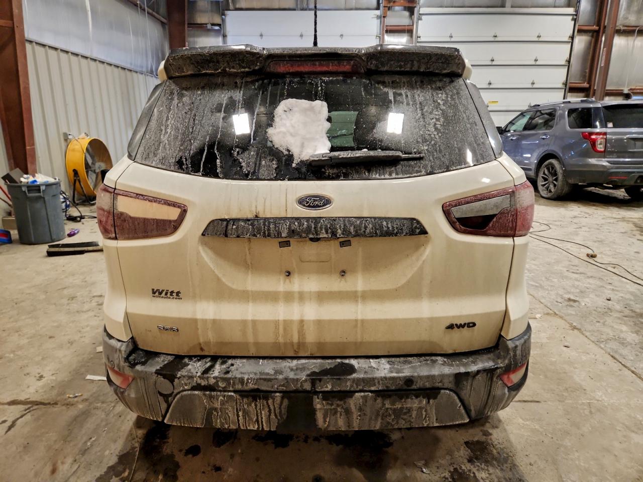 2021 FORD ECOSPORT SES photo 11