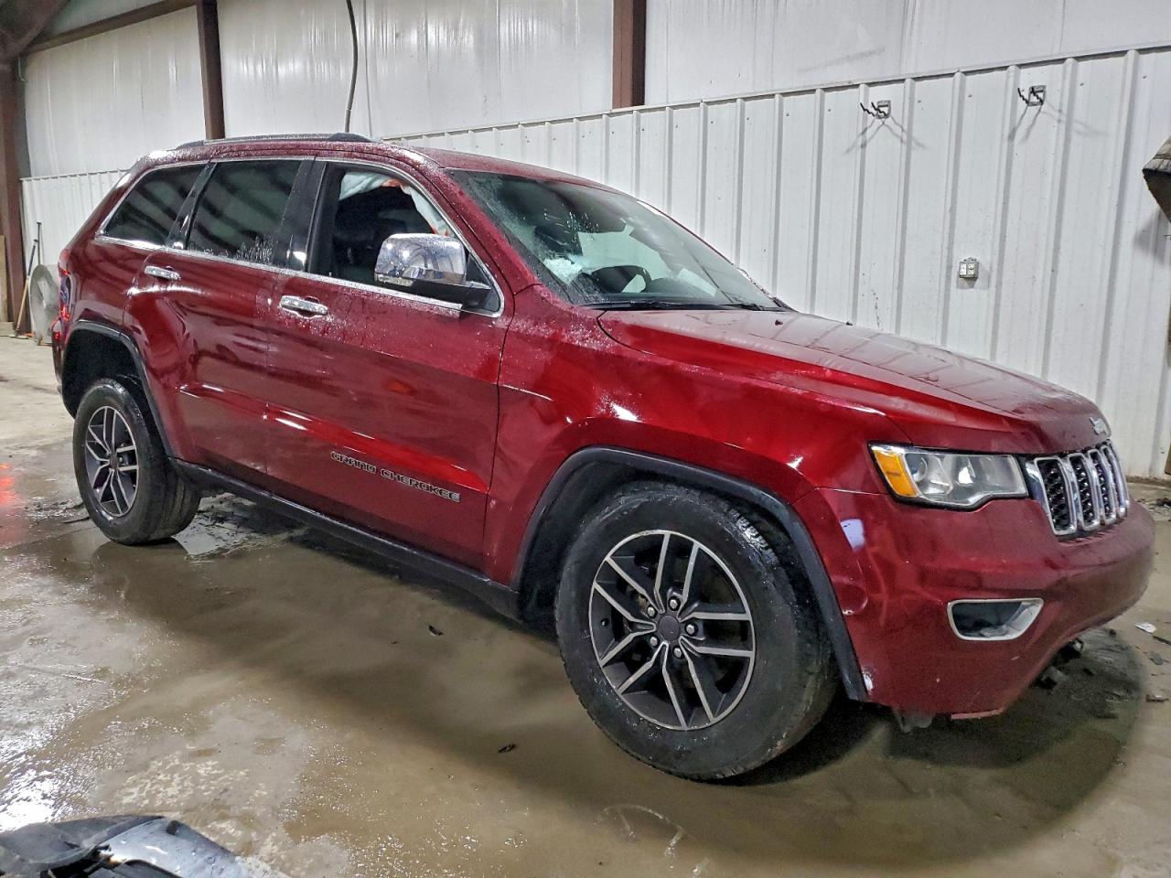 2020 JEEP GRAND CHEROKEE LIMITED photo 7
