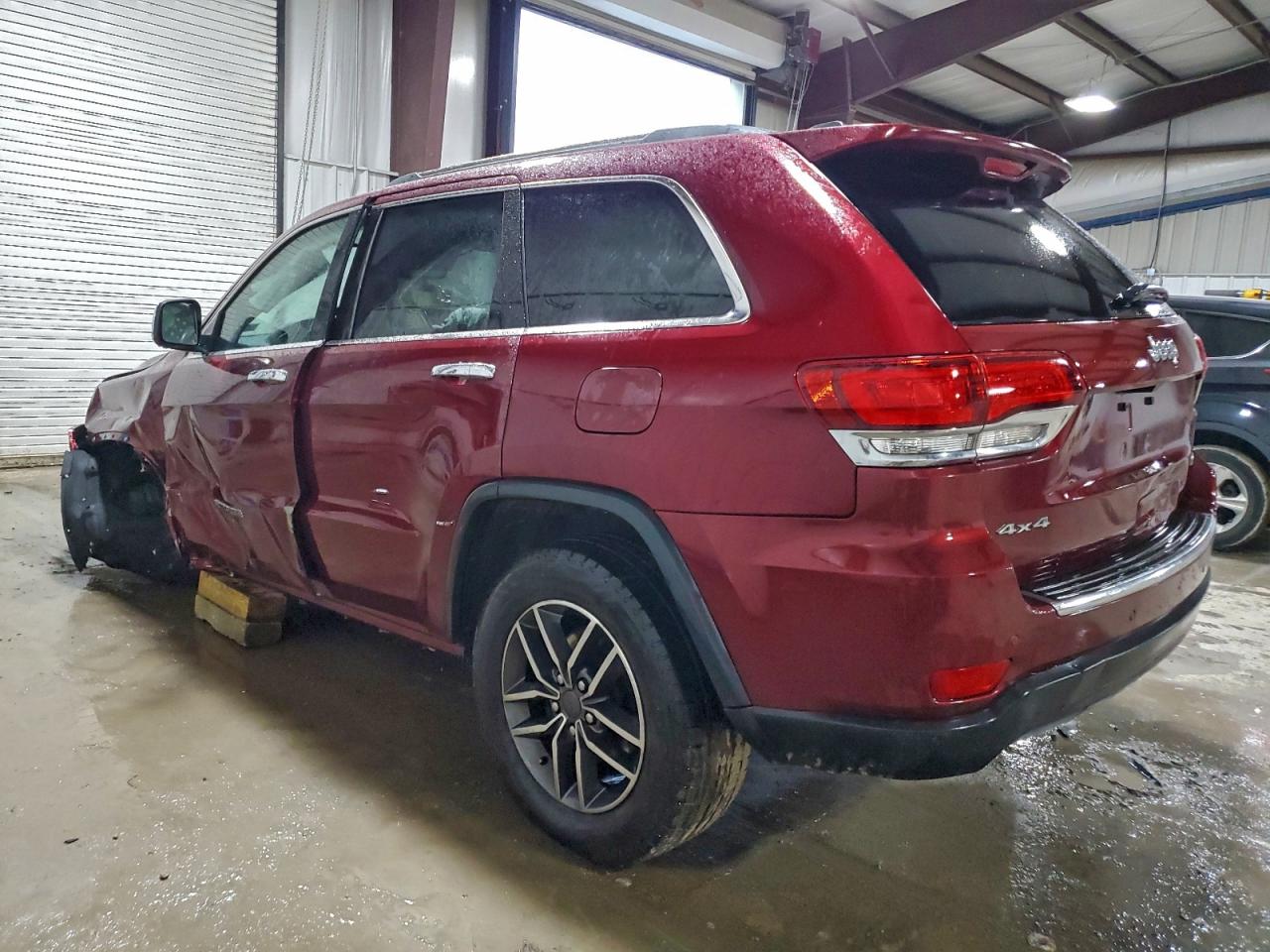 2020 JEEP GRAND CHEROKEE LIMITED photo 3
