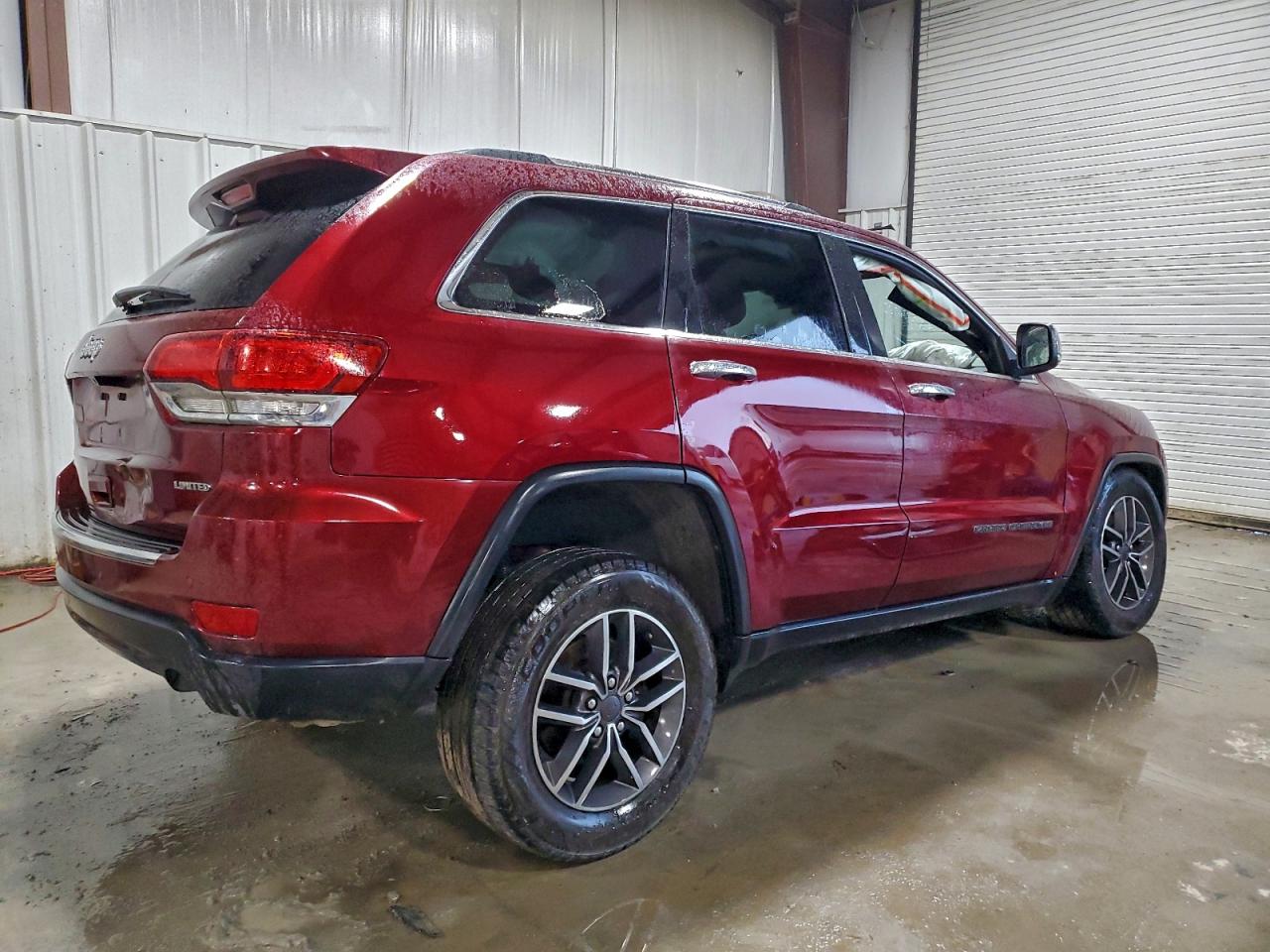2020 JEEP GRAND CHEROKEE LIMITED photo 5