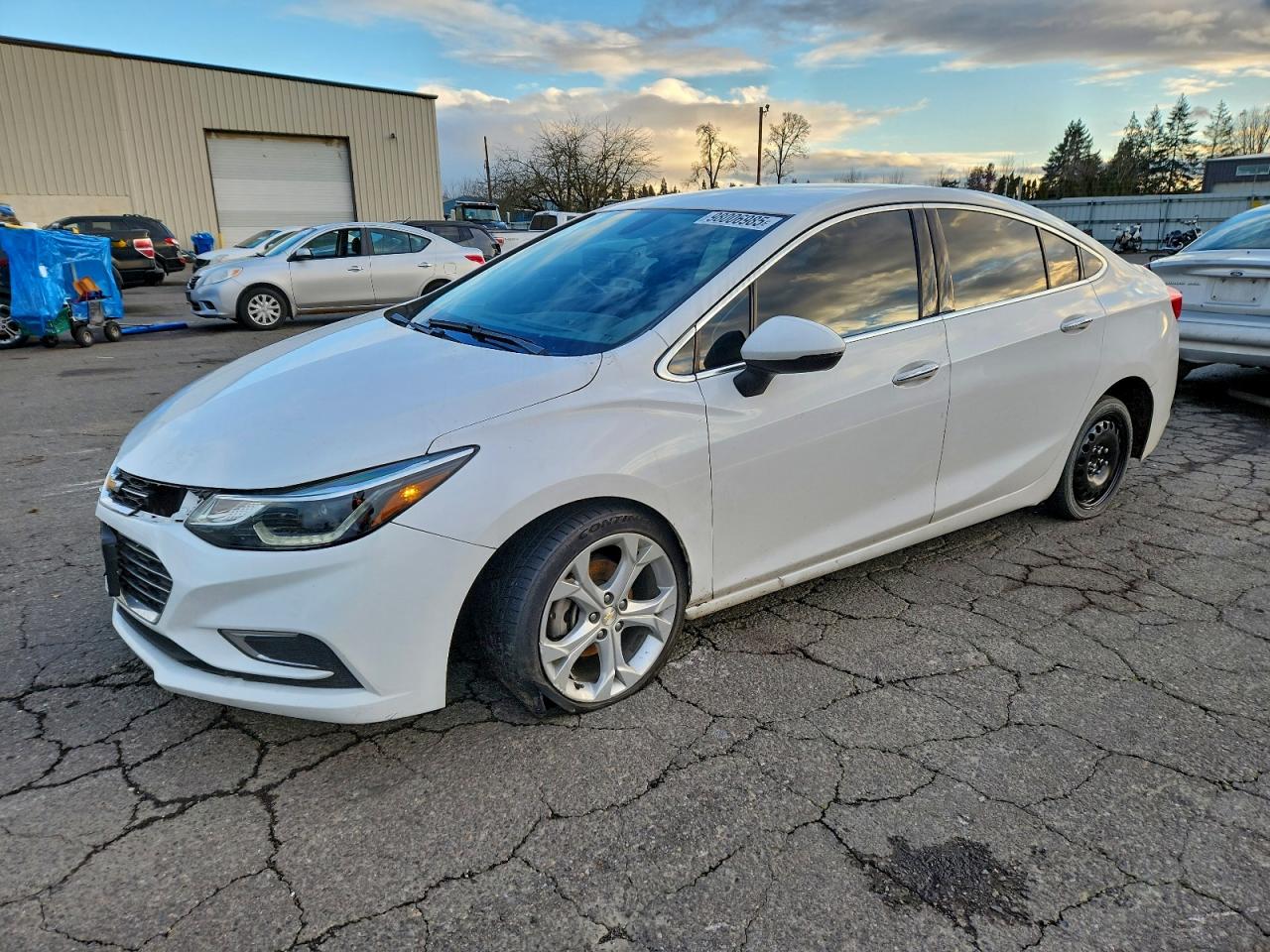2017 CHEVROLET CRUZE