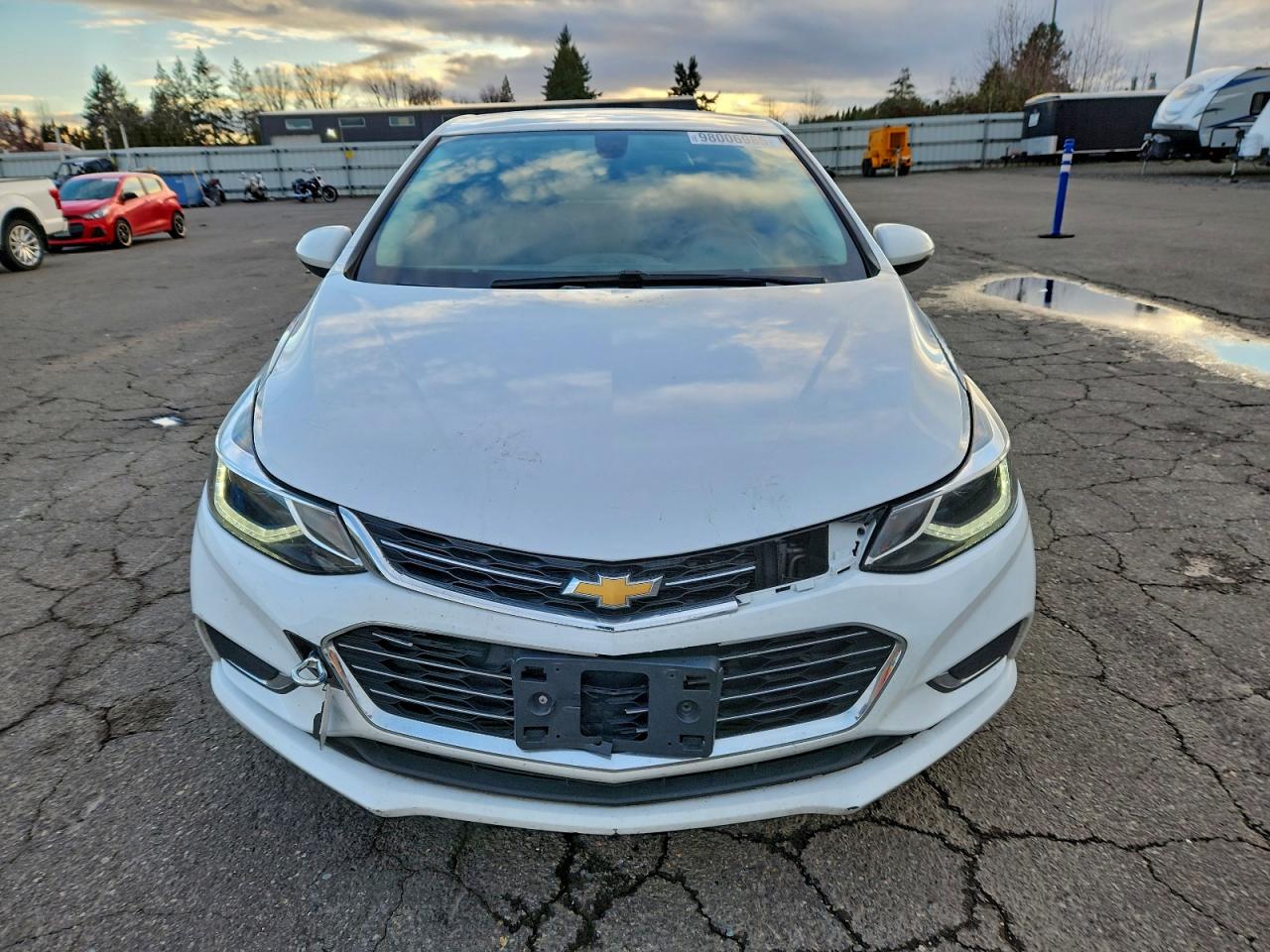 2017 CHEVROLET CRUZE PREMIER photo 5