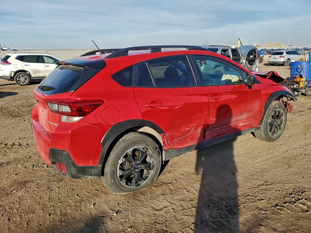 2023 SUBARU CROSSTREK photo 3