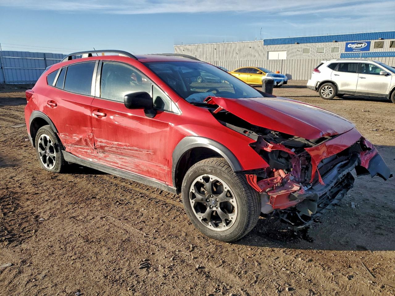 2023 SUBARU CROSSTREK photo 4