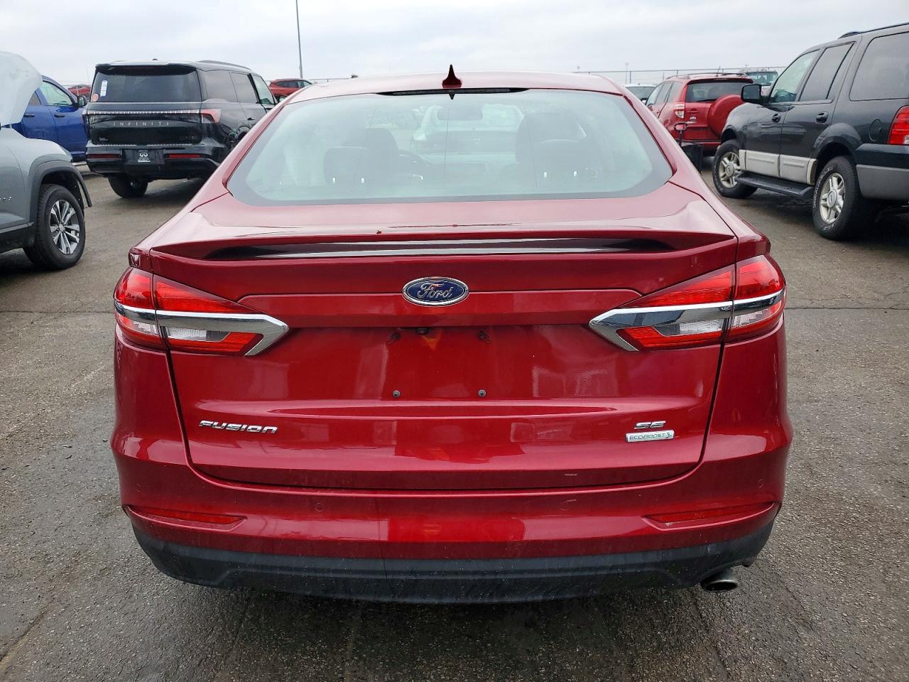 2019 FORD FUSION SE photo 6