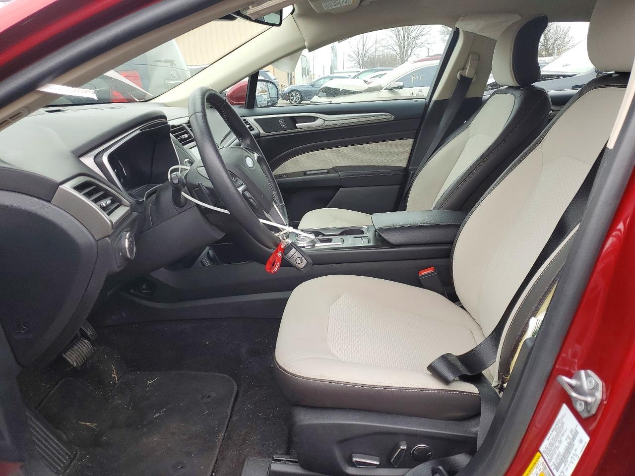 2019 FORD FUSION SE photo 7