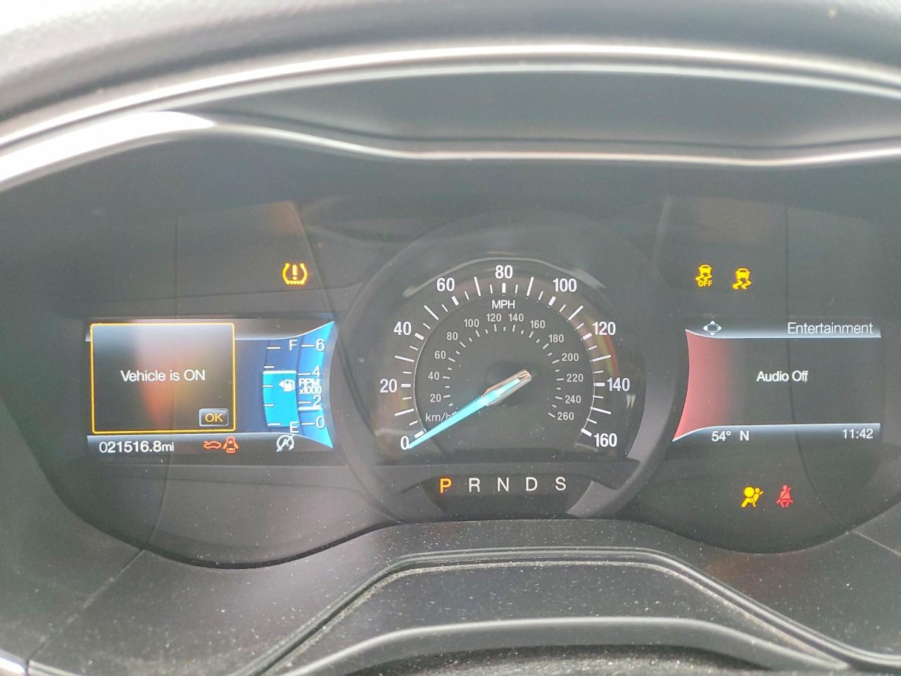 2019 FORD FUSION SE photo 9