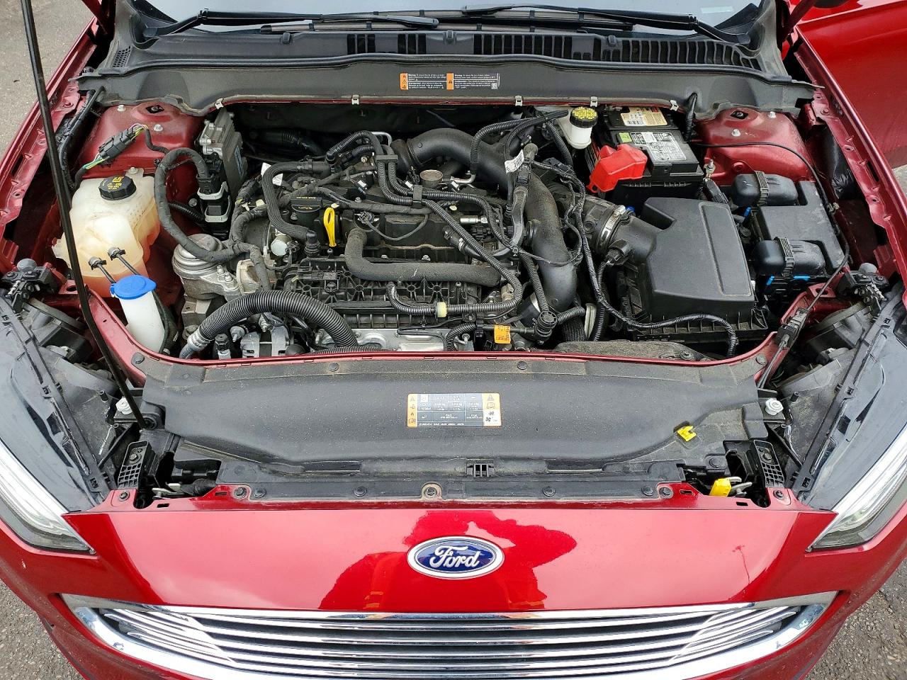 2019 FORD FUSION SE photo 11