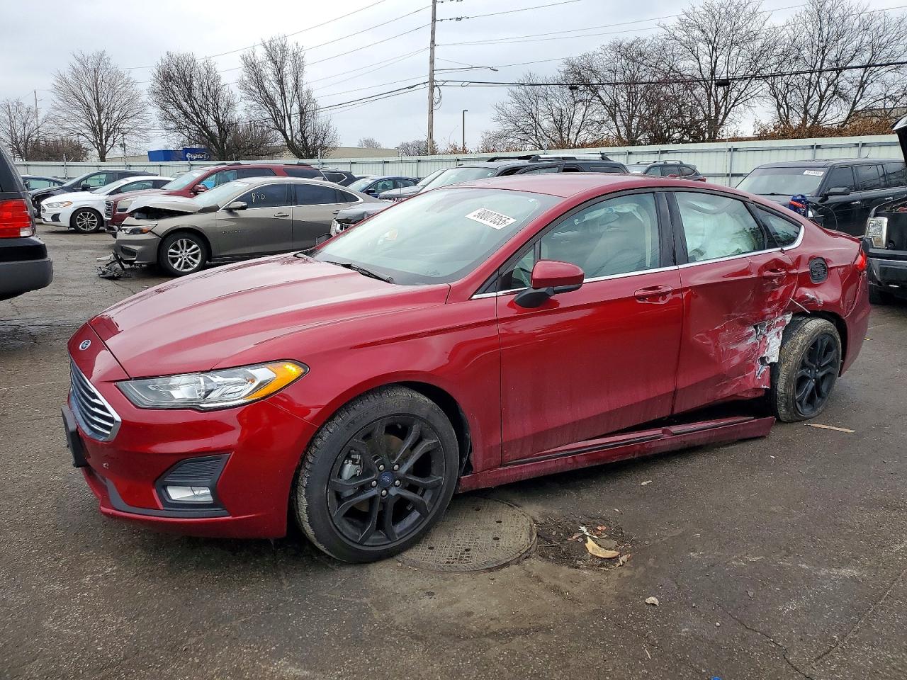 2019 FORD FUSION