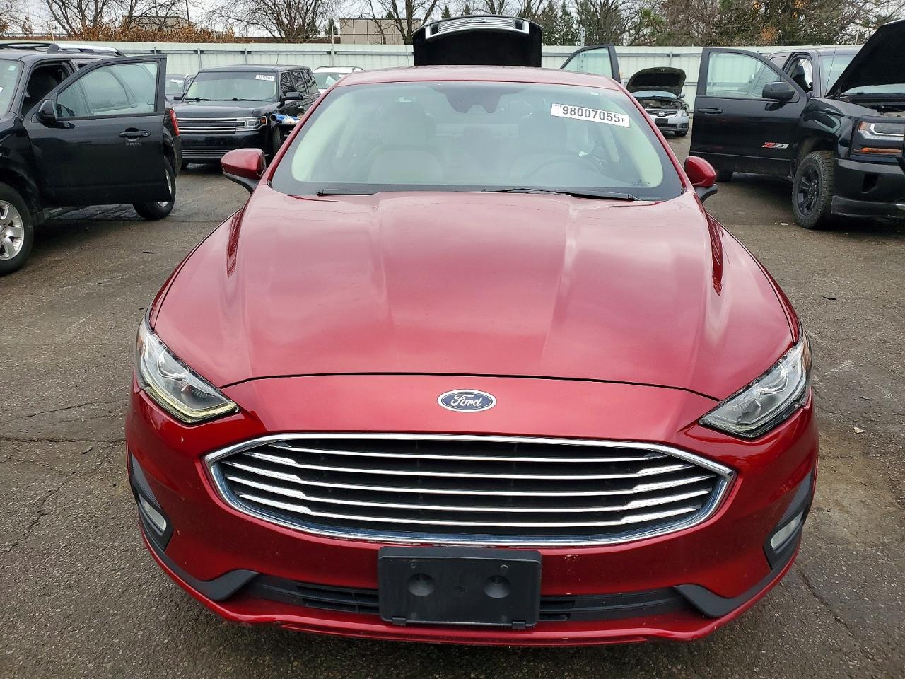 2019 FORD FUSION SE photo 5