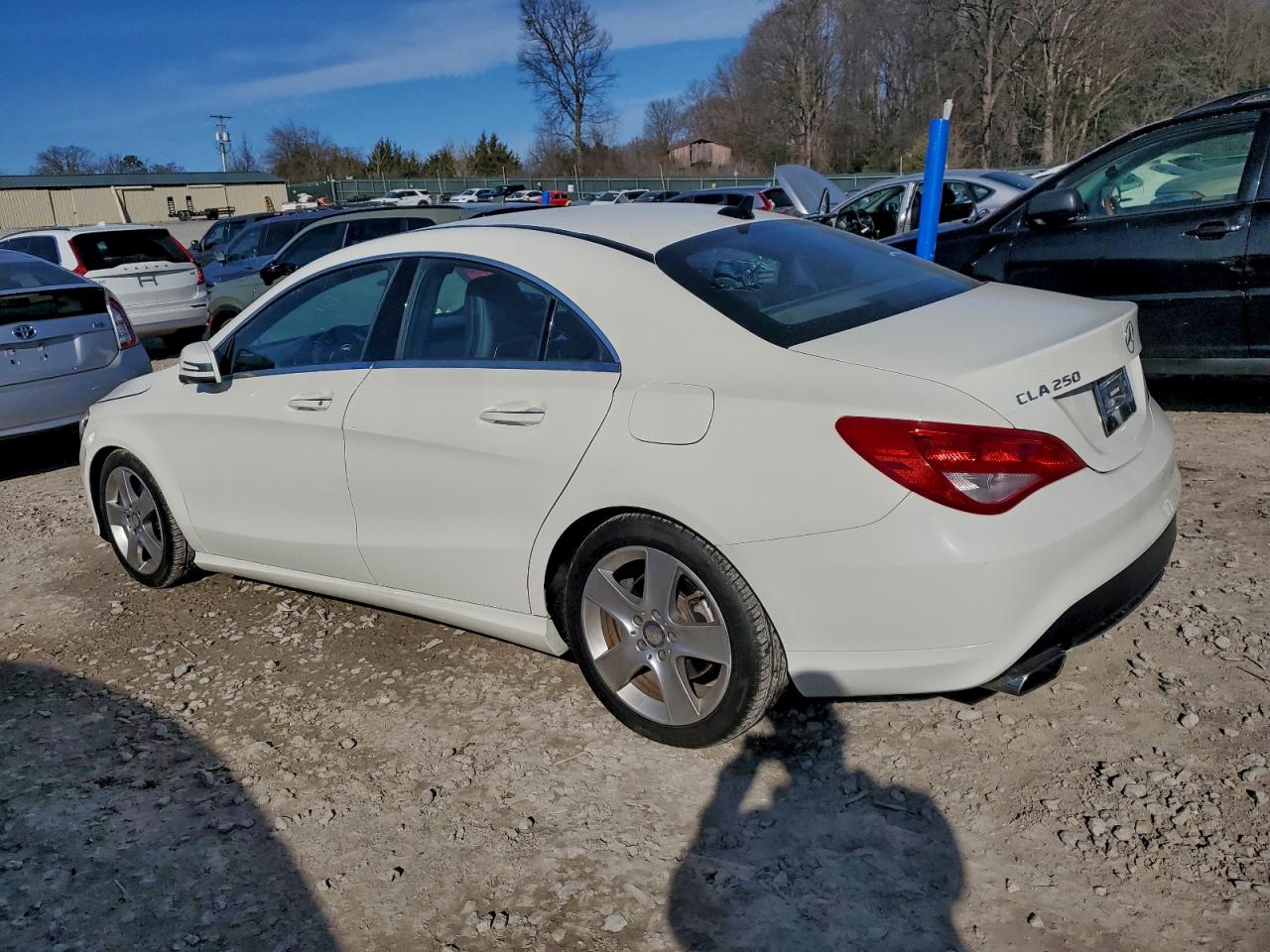 2016 MERCEDES-BENZ CLA 250 4MATIC photo 2