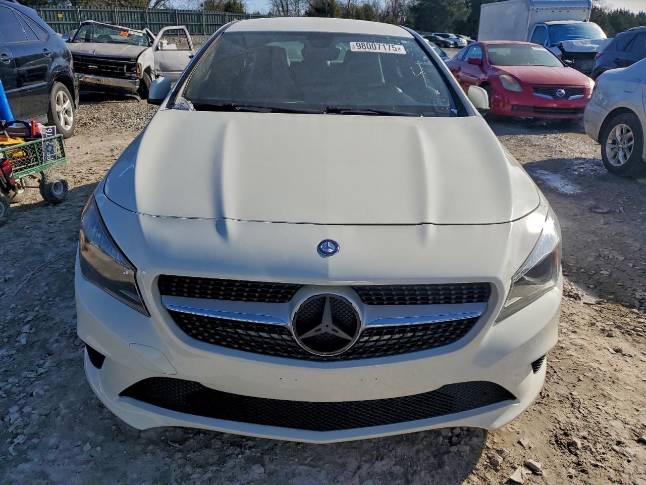 2016 MERCEDES-BENZ CLA 250 4MATIC photo 5