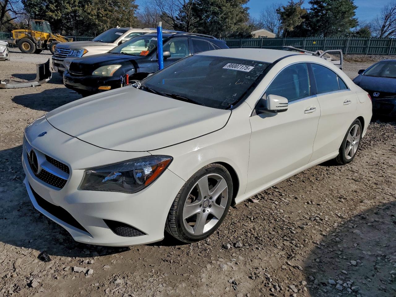 2016 MERCEDES-BENZ CLA