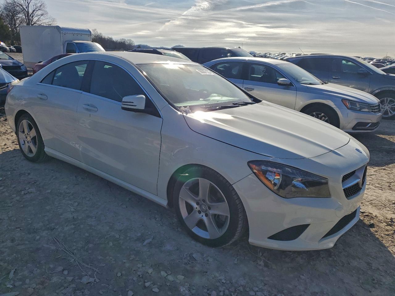 2016 MERCEDES-BENZ CLA 250 4MATIC photo 4