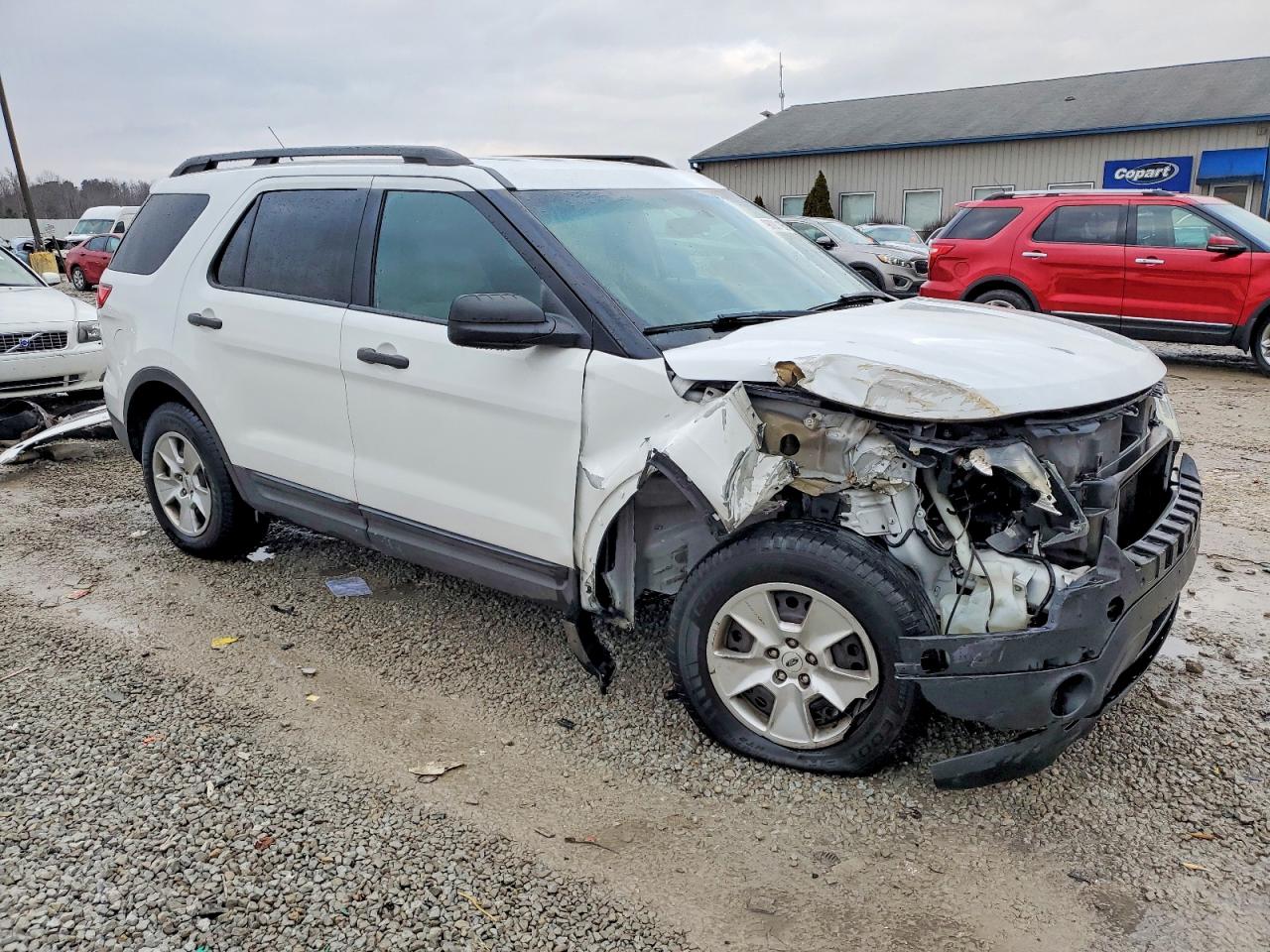 2014 FORD EXPLORER photo 4