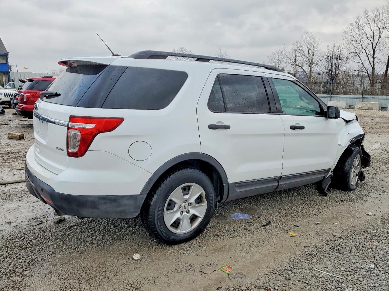 2014 FORD EXPLORER photo 3