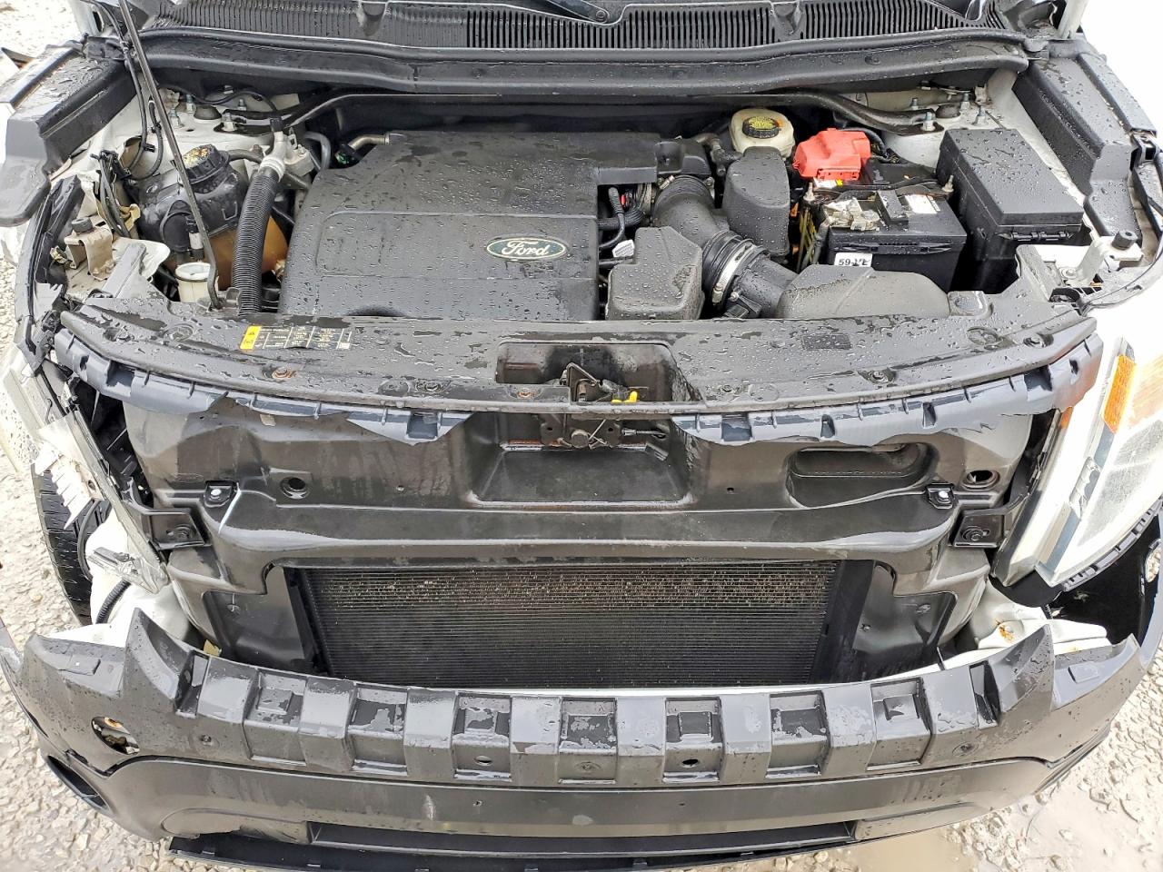 2014 FORD EXPLORER photo 12