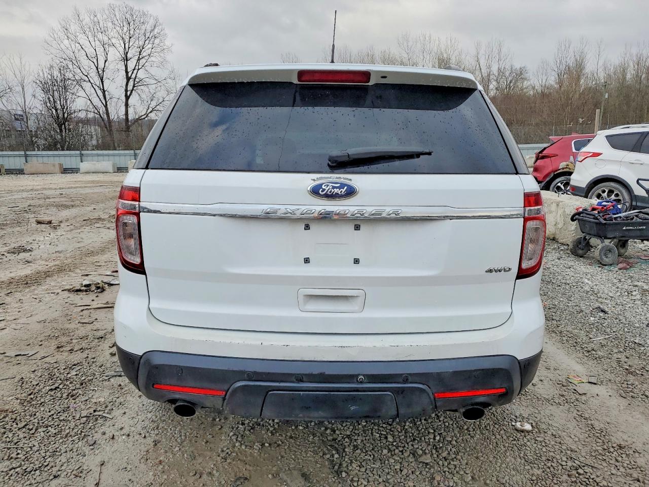 2014 FORD EXPLORER photo 6