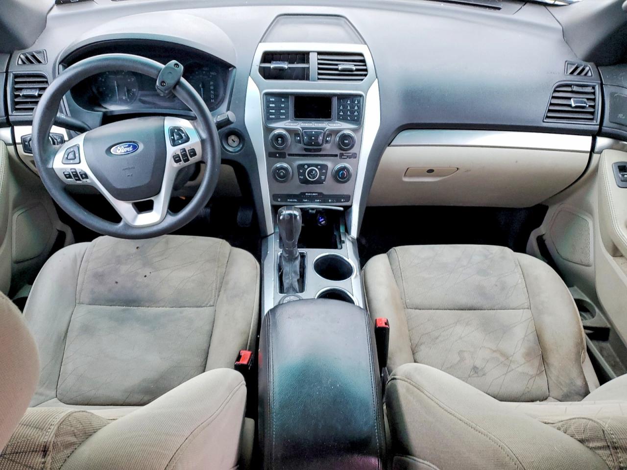 2014 FORD EXPLORER photo 8