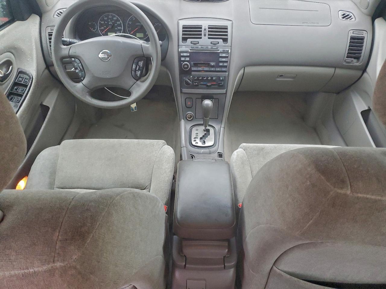 2003 NISSAN MAXIMA GLE photo 8