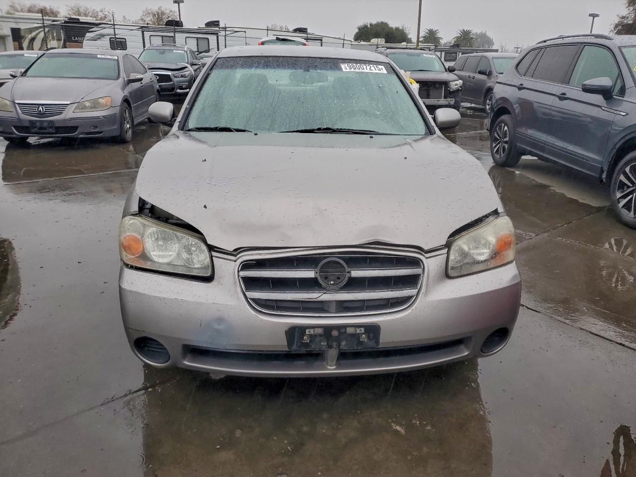 2003 NISSAN MAXIMA GLE photo 5