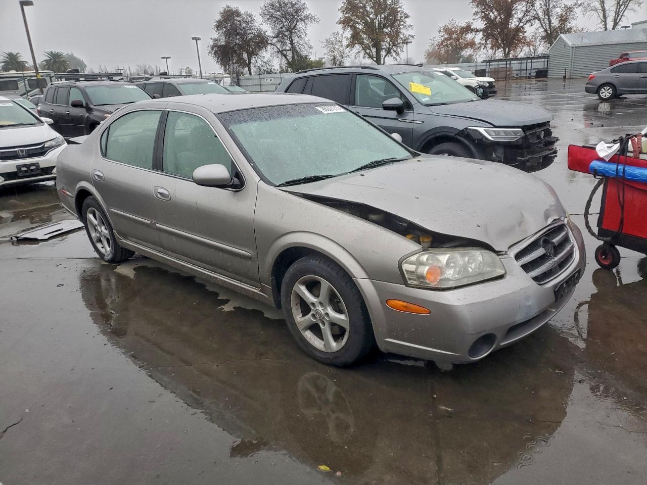 2003 NISSAN MAXIMA GLE photo 4