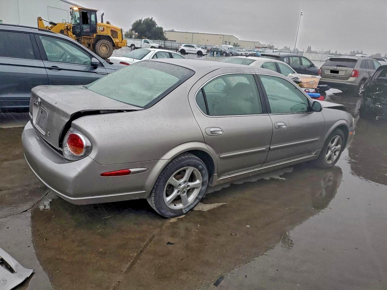 2003 NISSAN MAXIMA GLE photo 3