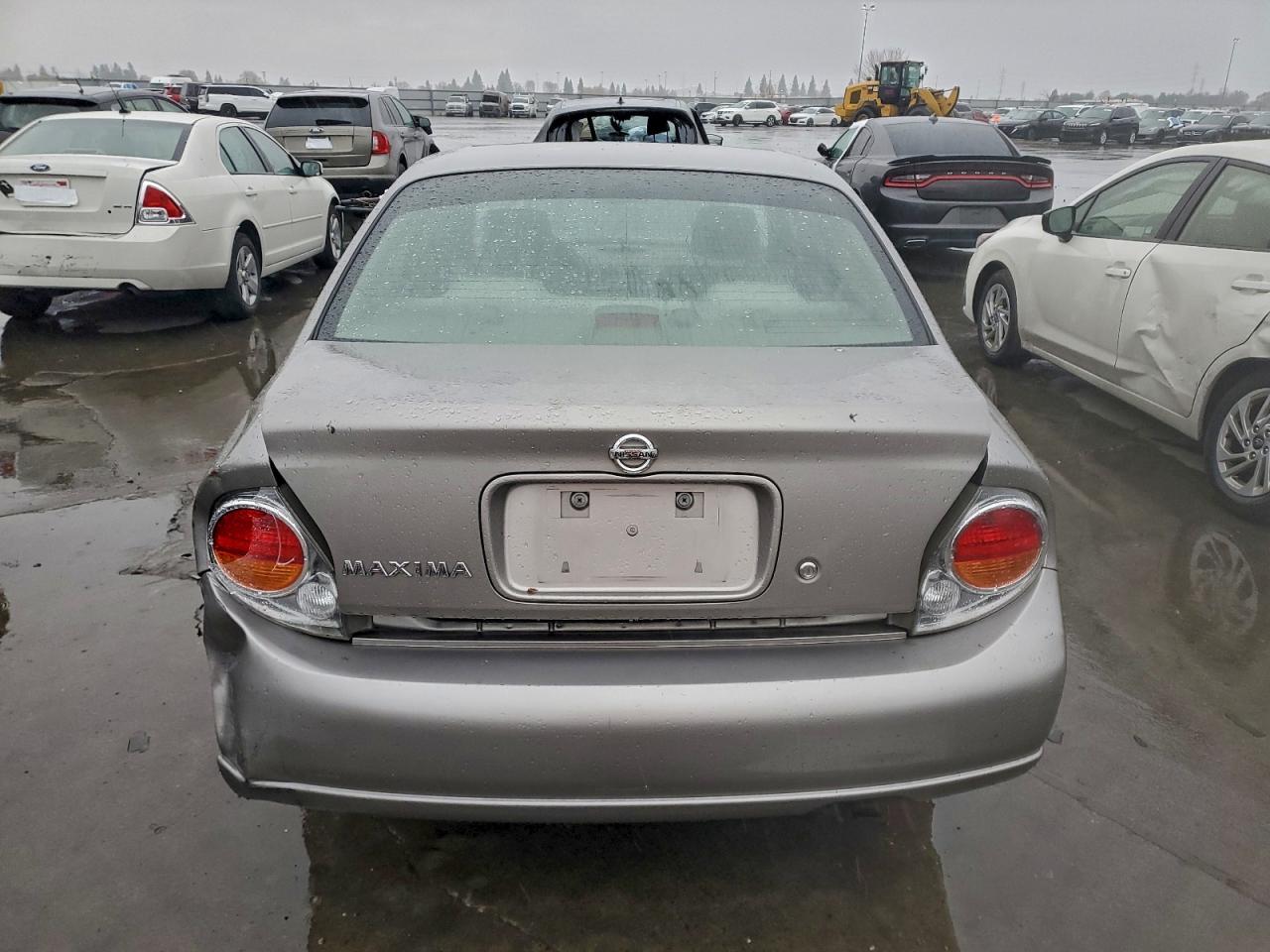 2003 NISSAN MAXIMA GLE photo 6