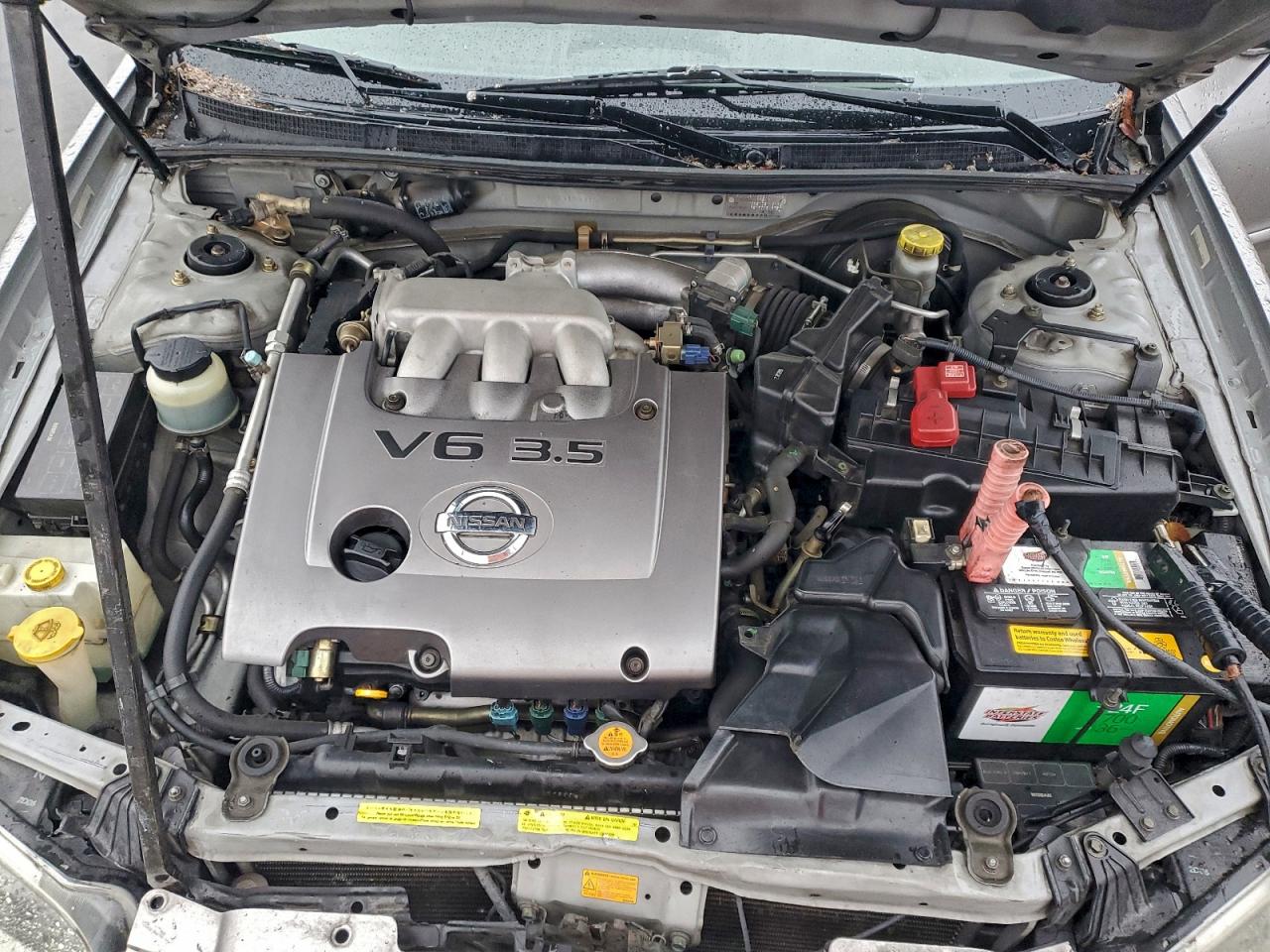 2003 NISSAN MAXIMA GLE photo 11