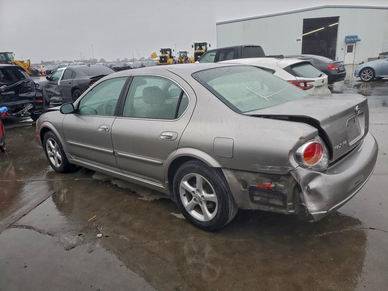 2003 NISSAN MAXIMA GLE photo 2