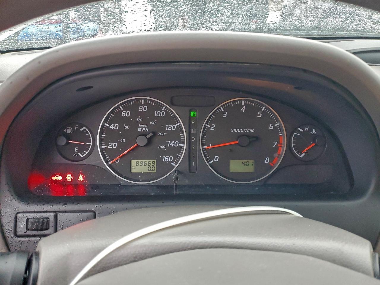 2003 NISSAN MAXIMA GLE photo 9