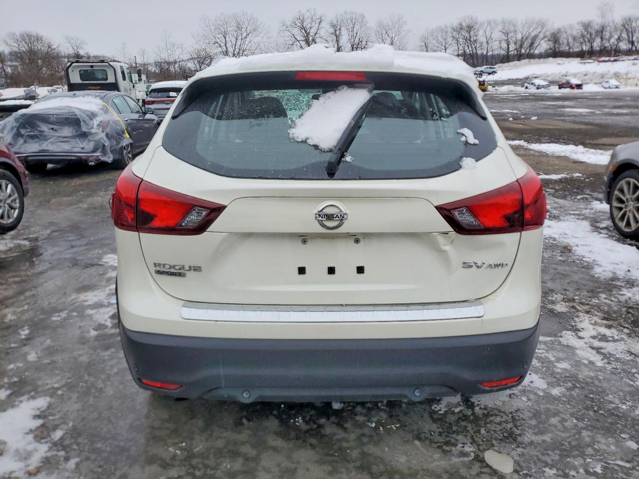 2019 NISSAN ROGUE SPORT S photo 11