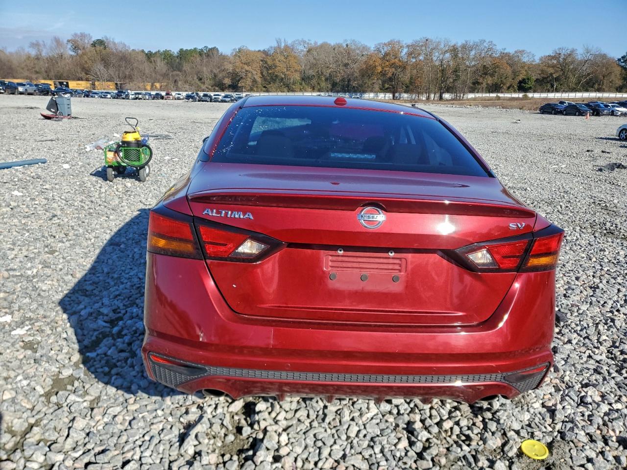 2019 NISSAN ALTIMA SV photo 6