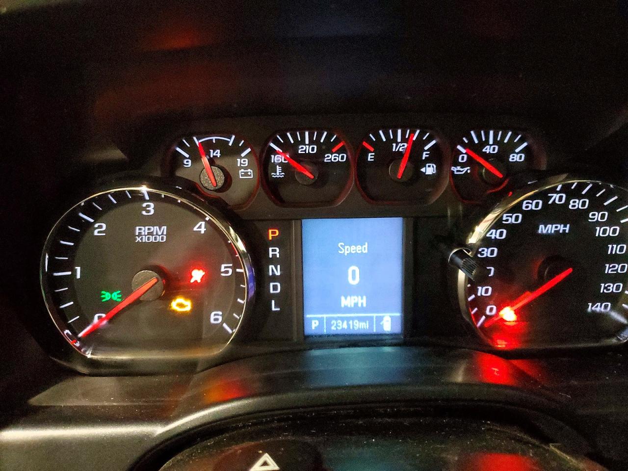 2017 CHEVROLET SILVERADO K1500 photo 9