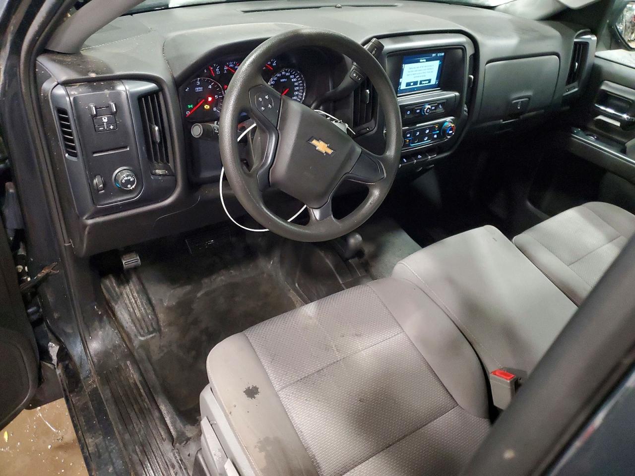 2017 CHEVROLET SILVERADO K1500 photo 8