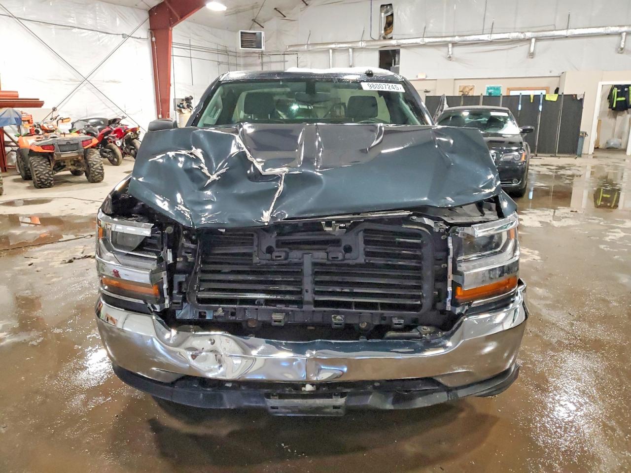 2017 CHEVROLET SILVERADO K1500 photo 5