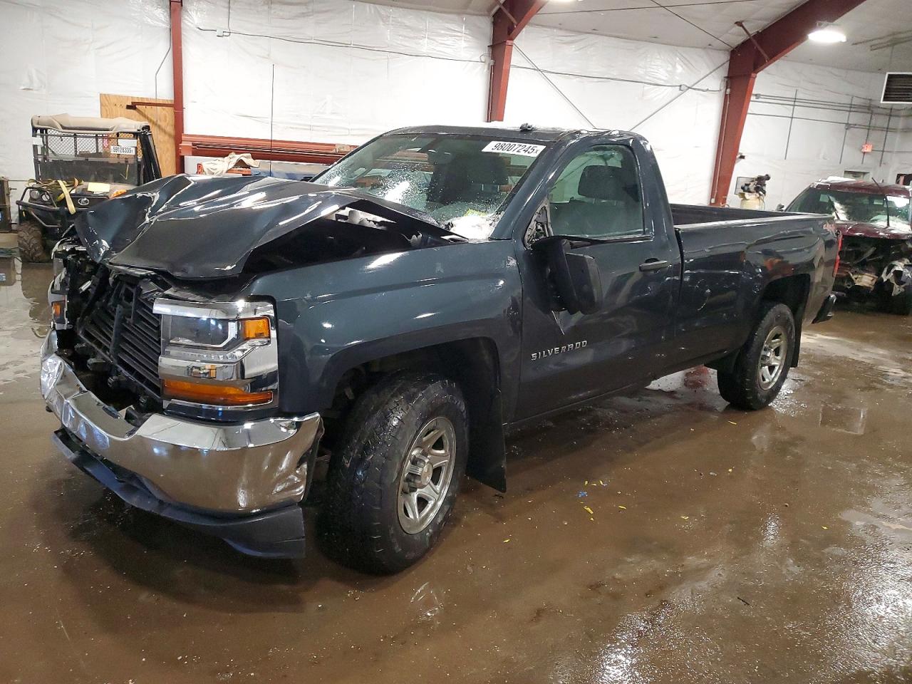 2017 CHEVROLET SILVERADO
