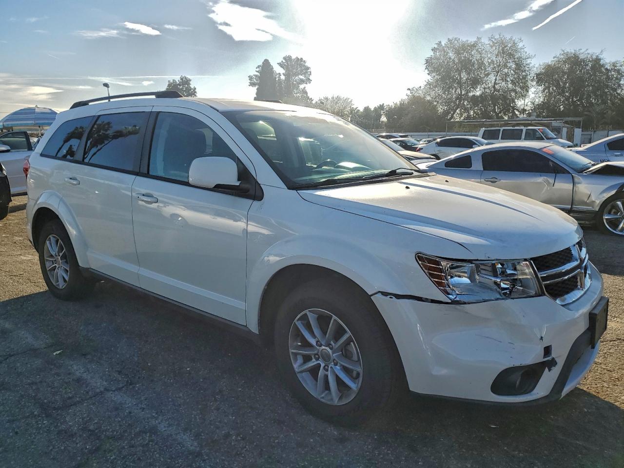 2015 DODGE JOURNEY SXT photo 7