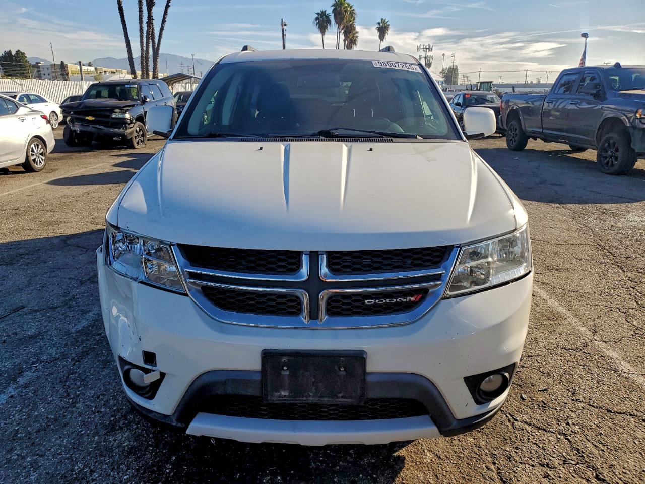 2015 DODGE JOURNEY SXT photo 9