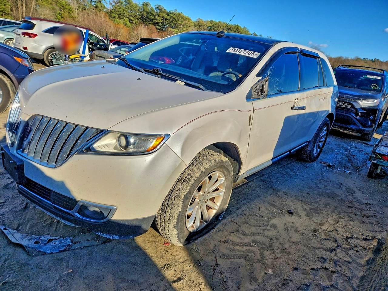 2013 LINCOLN TOWNHOUSE MKX