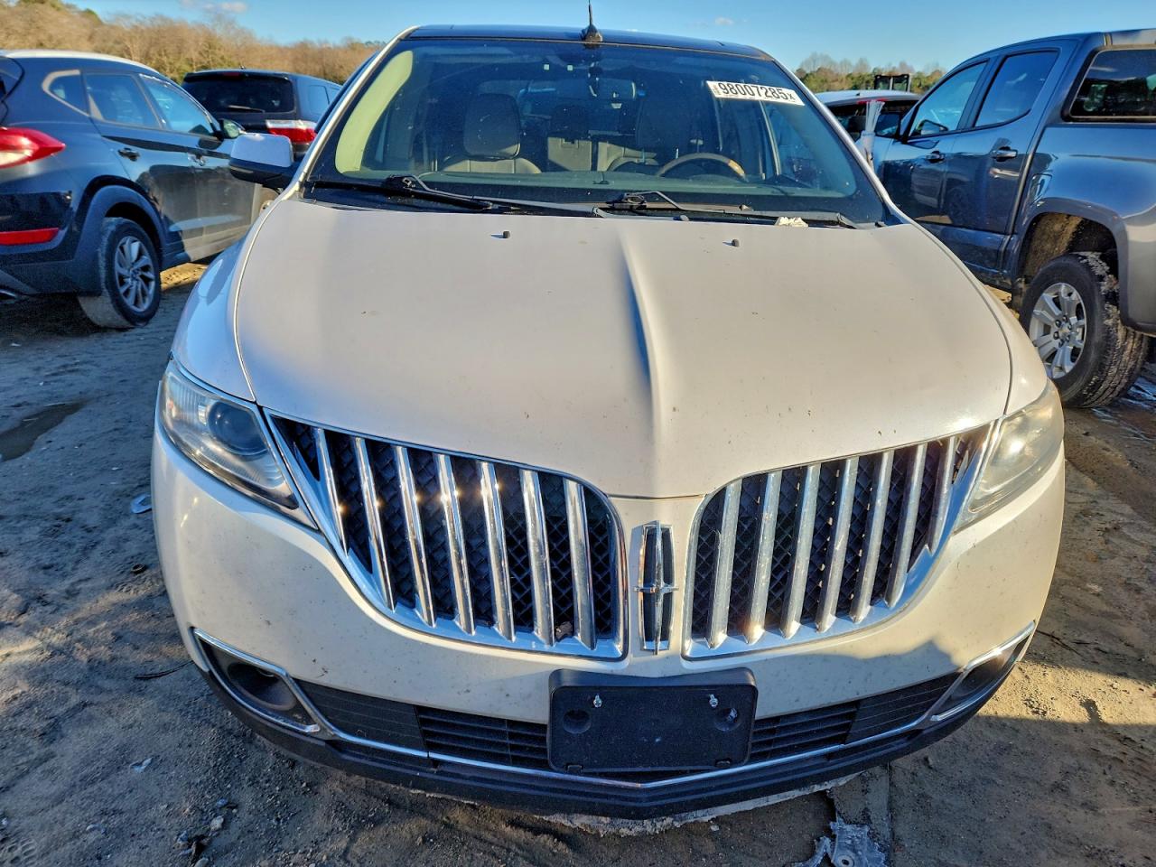 2013 LINCOLN TOWNHOUSE MKX photo 5