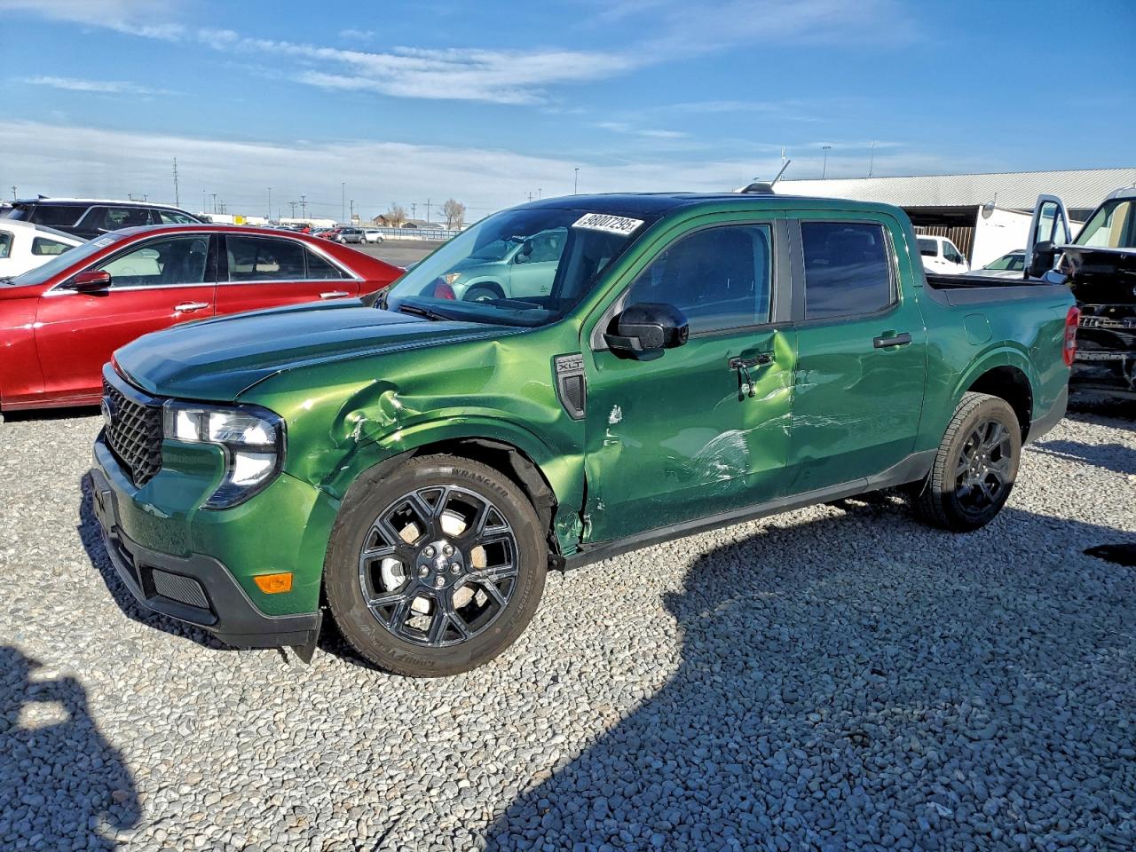 2025 FORD MAVERICK XLT — SIDE damage — photo 1
