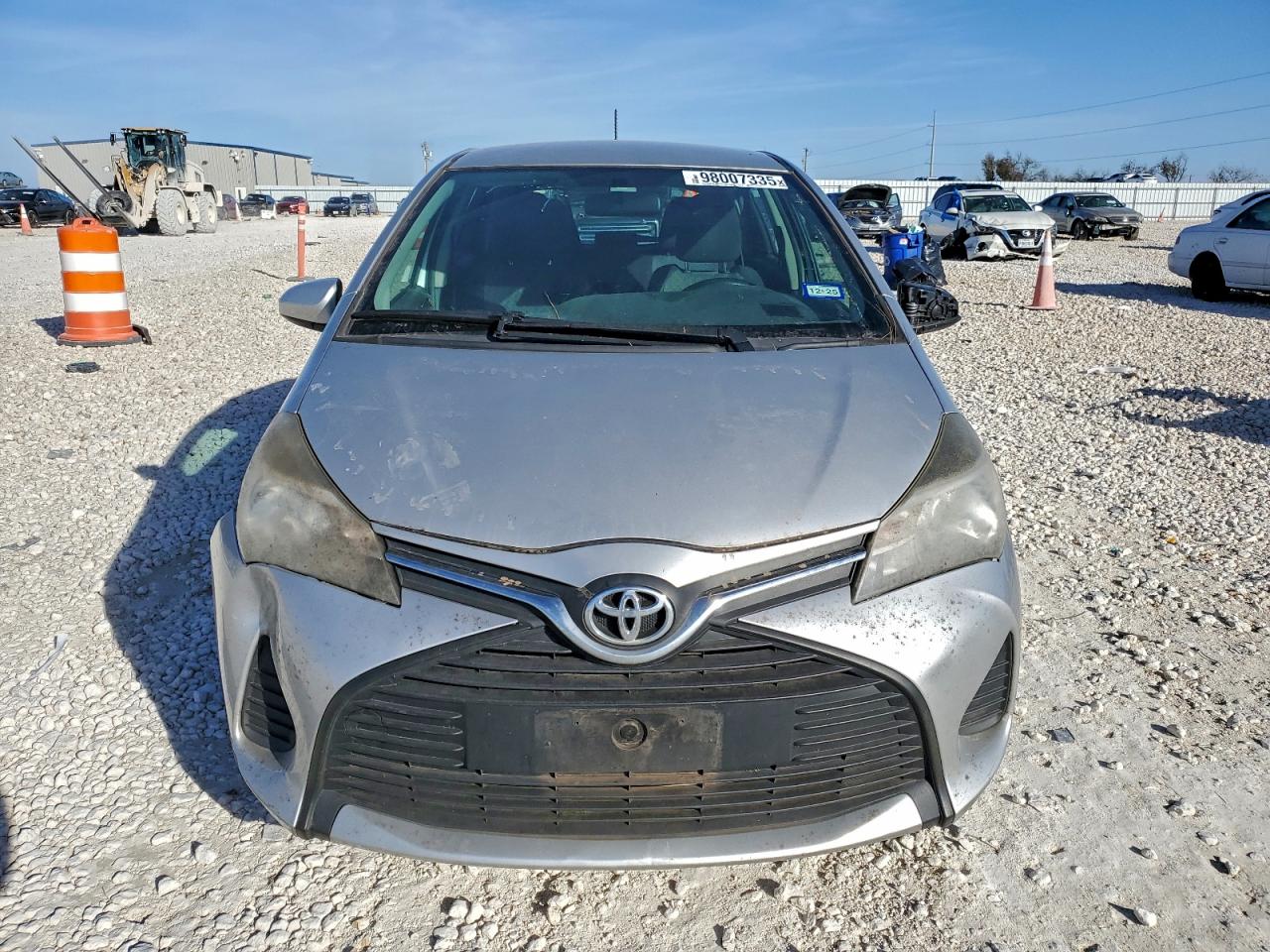 2016 TOYOTA YARIS L photo 5