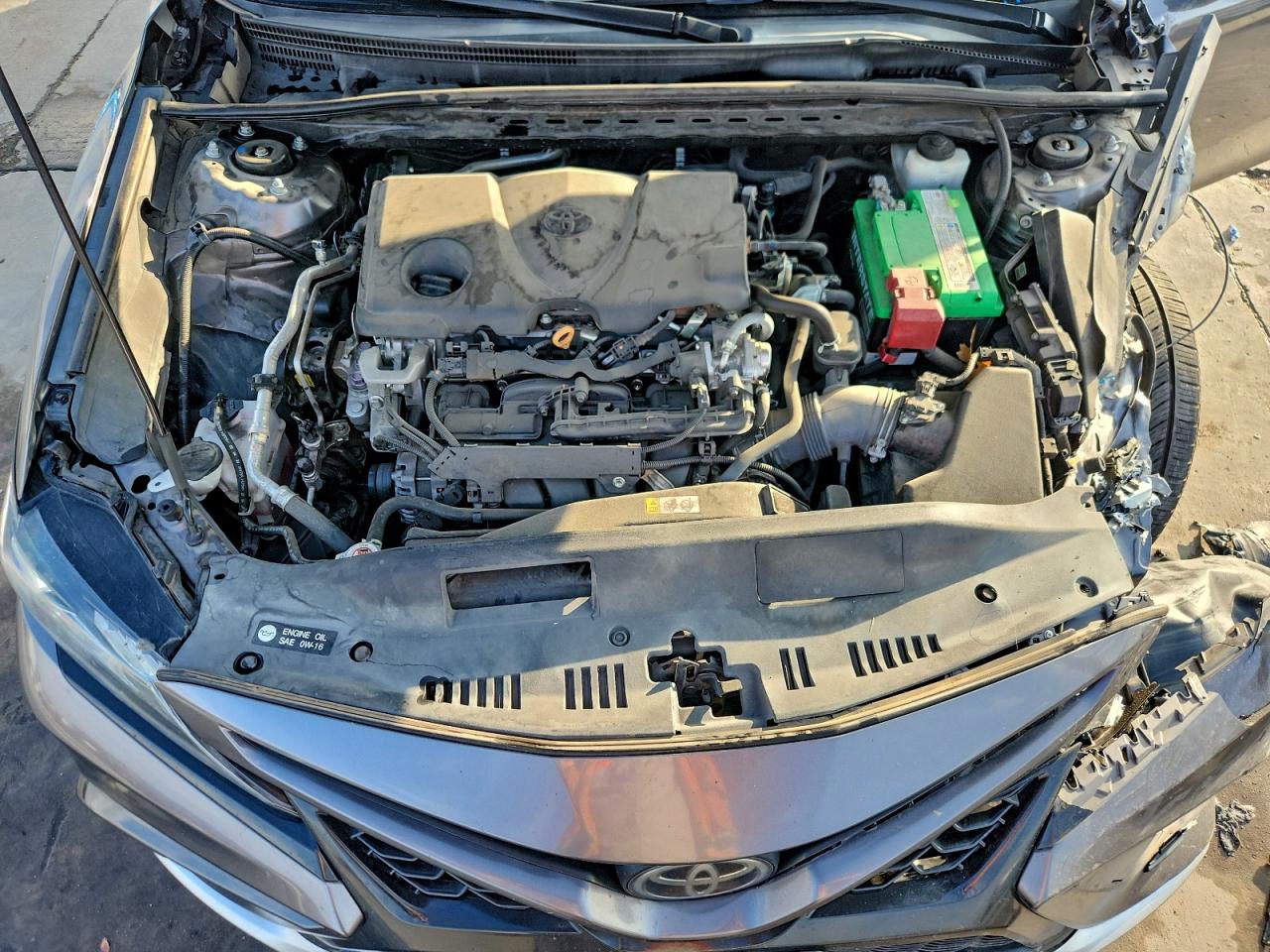 2021 TOYOTA CAMRY XSE photo 11