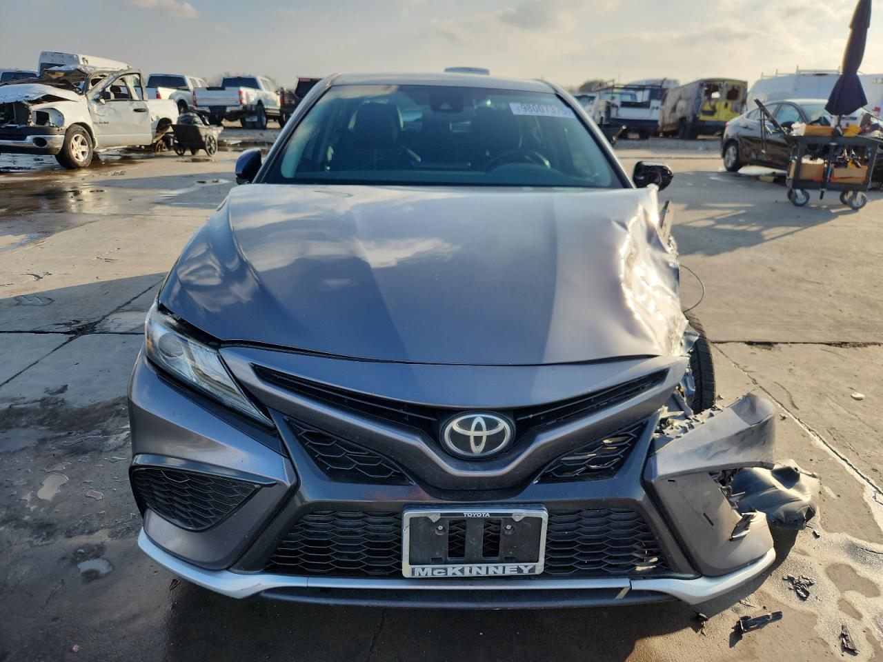 2021 TOYOTA CAMRY XSE photo 5