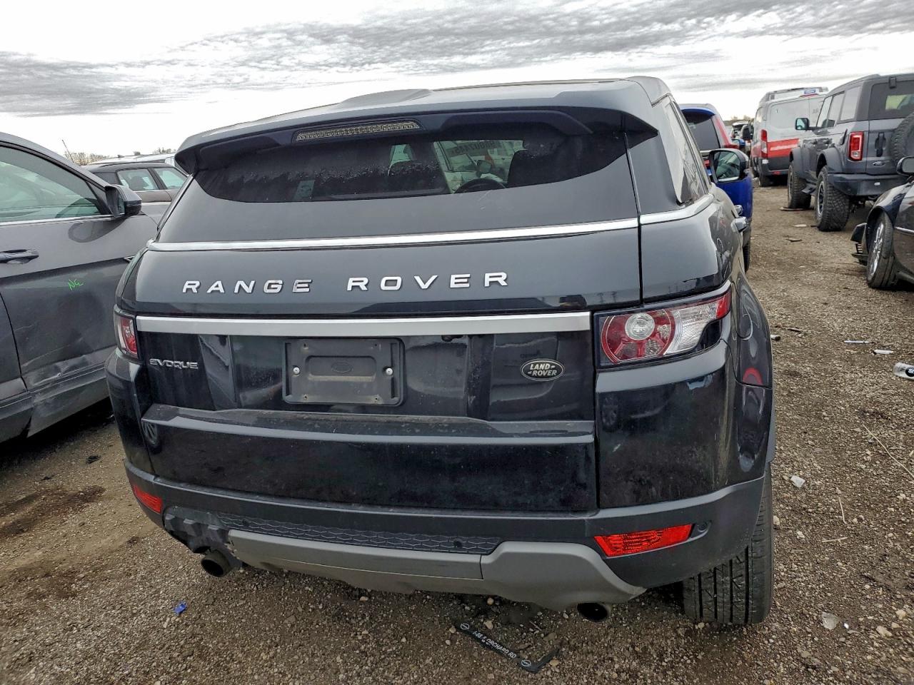 2012 LAND ROVER RANGE ROVER EVOQUE PRESTIGE PREMIUM photo 11