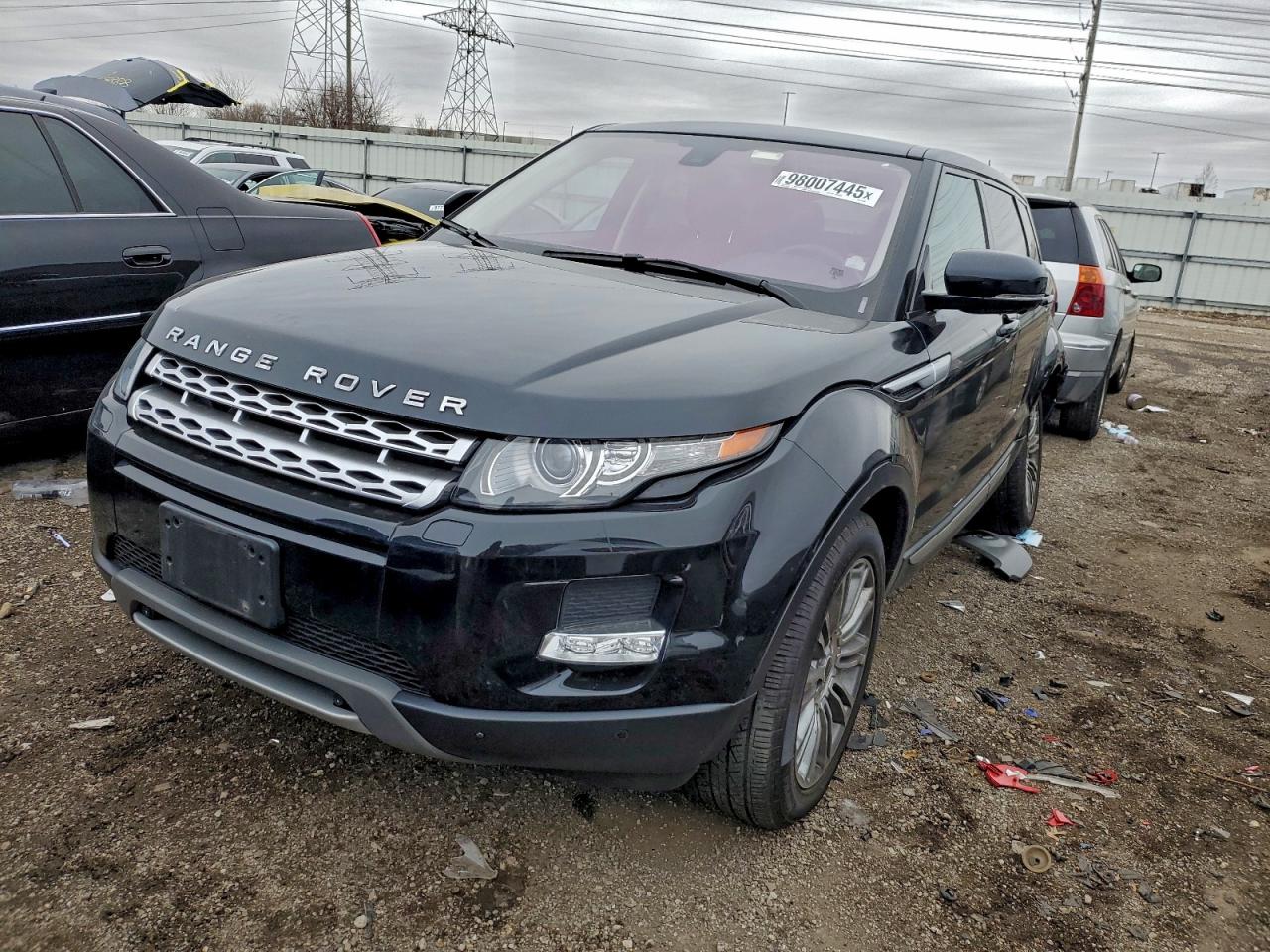 2012 LAND ROVER RANGE ROVER EVOQUE PRESTIGE PREMIUM photo 2
