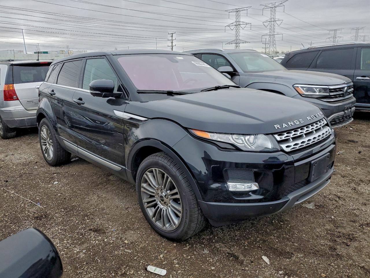 2012 LAND ROVER RANGE ROVER EVOQUE PRESTIGE PREMIUM photo 7