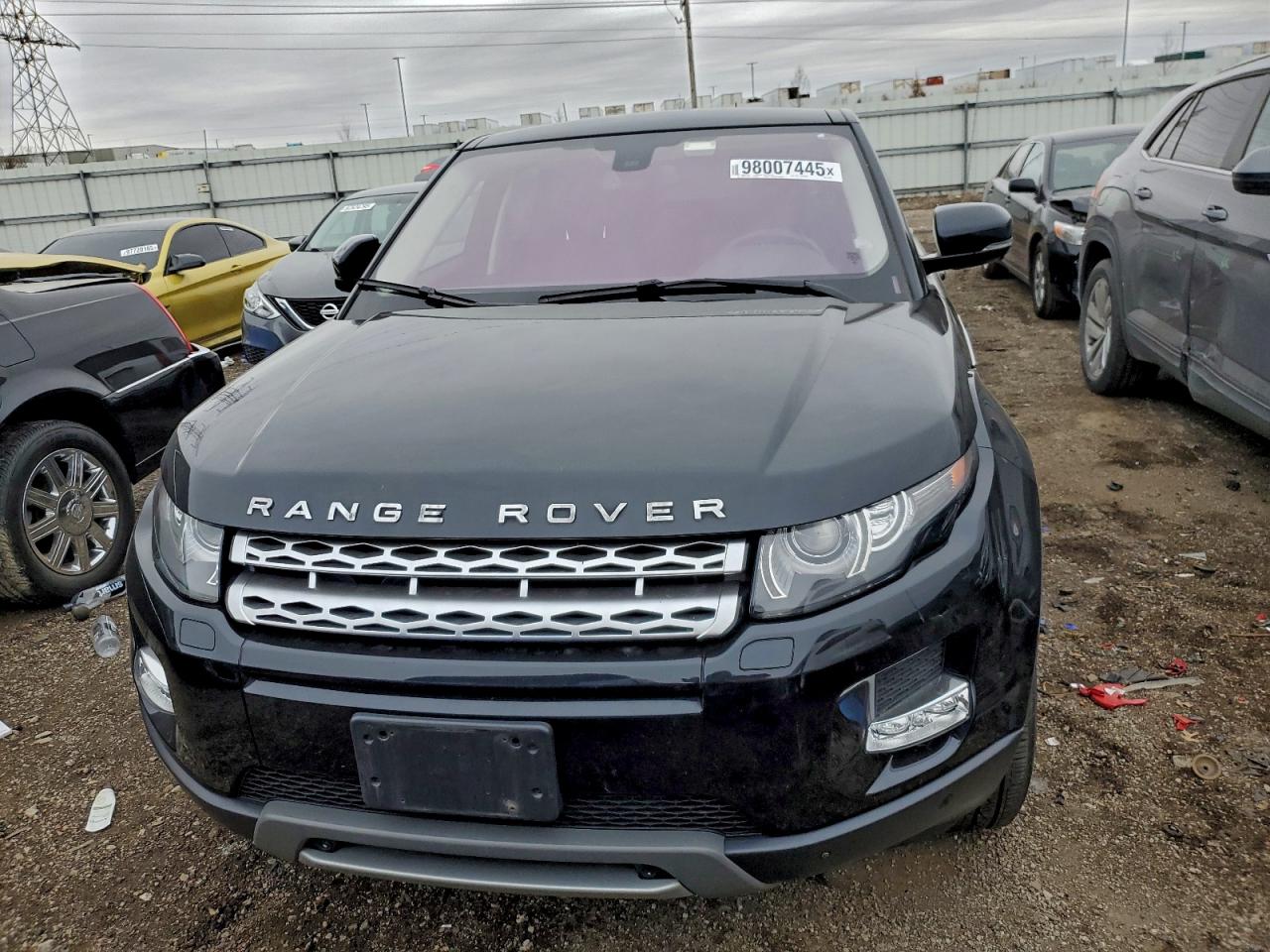 2012 LAND ROVER RANGE ROVER EVOQUE PRESTIGE PREMIUM photo 9