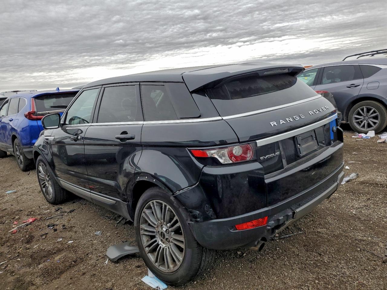 2012 LAND ROVER RANGE ROVER EVOQUE PRESTIGE PREMIUM photo 3